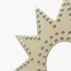 House Doctor Ring Candle Rings Antique Champagne Silver^ Julepynt