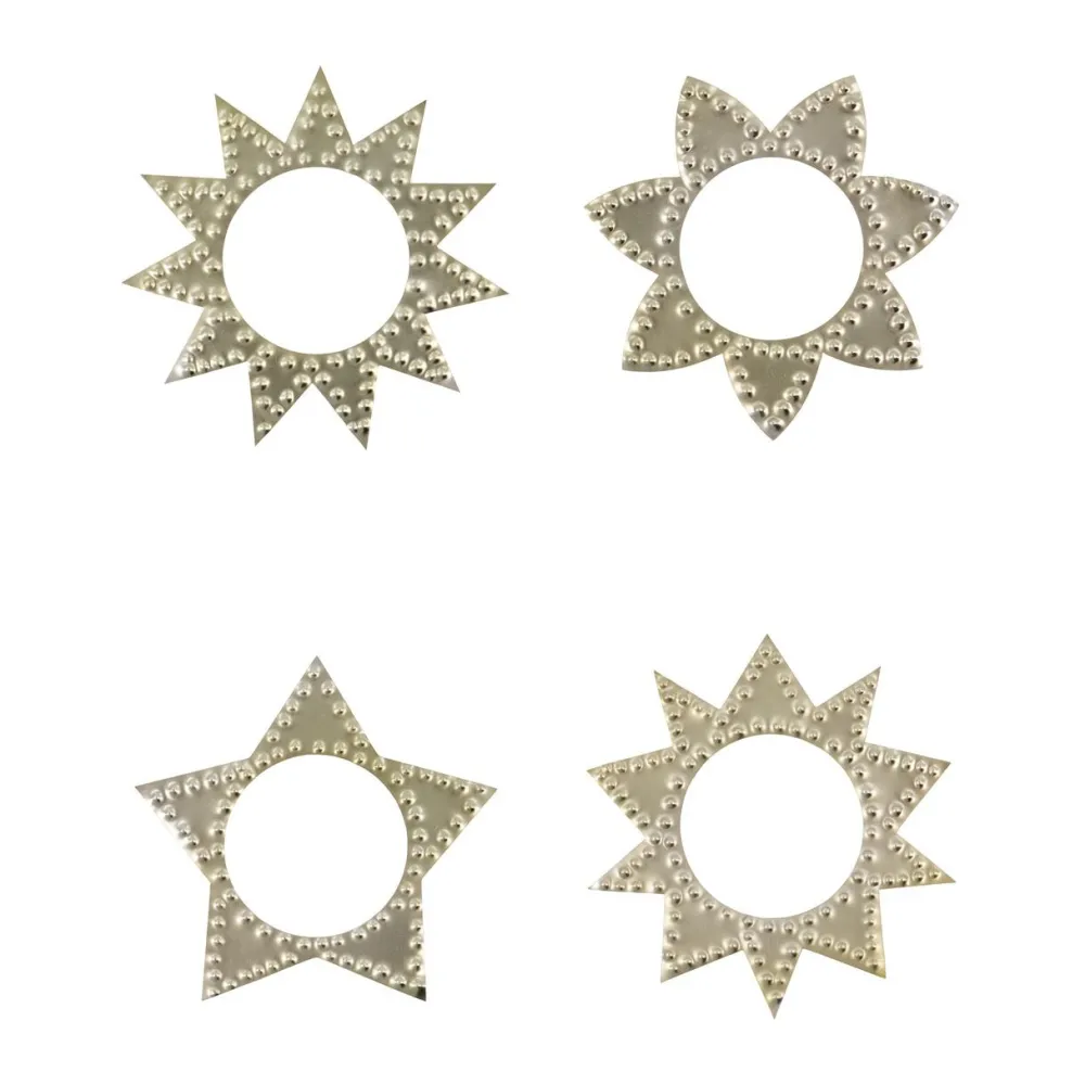 House Doctor Ring Napkin Rings Antique Champagne Silver^ Julepynt