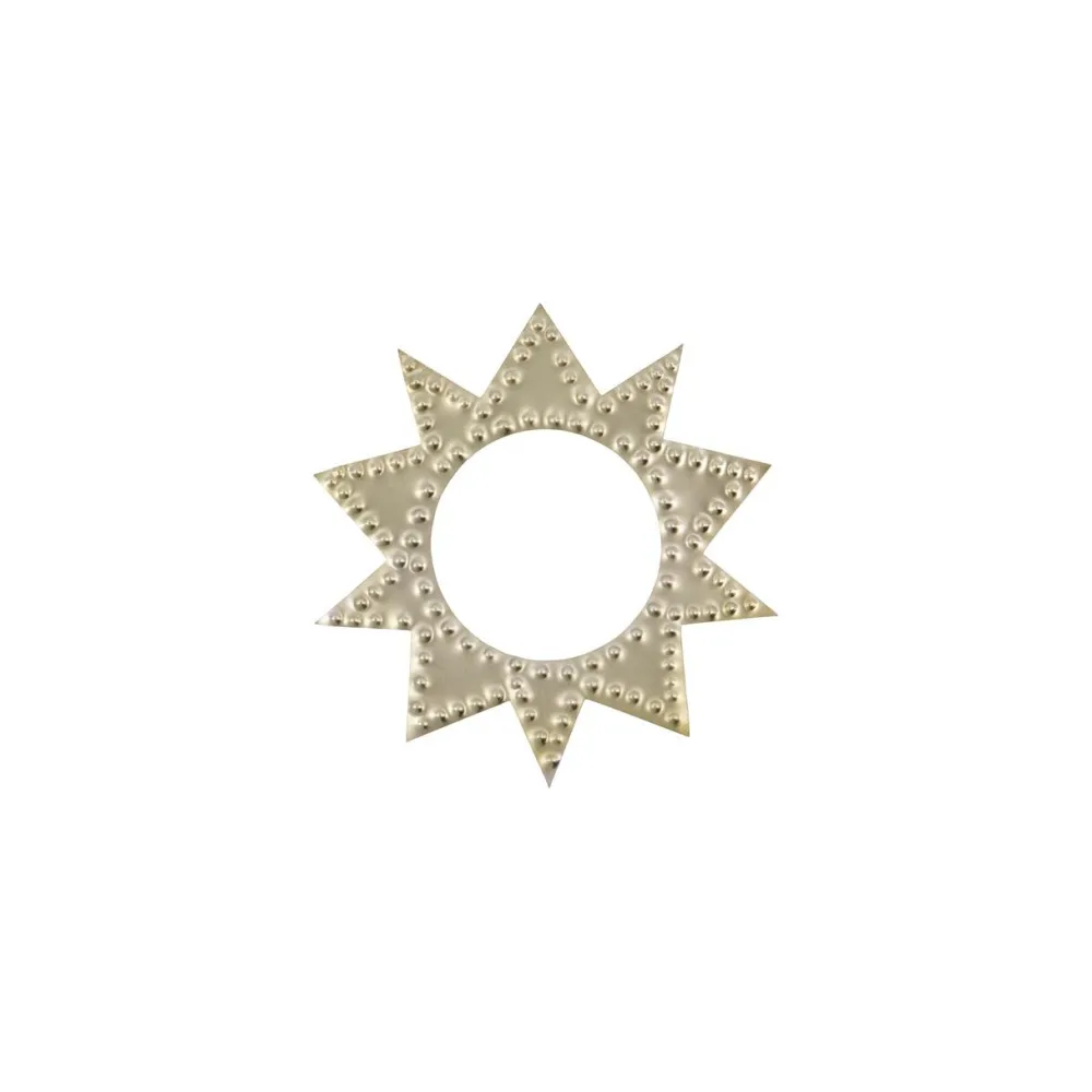 House Doctor Ring Napkin Rings Antique Champagne Silver^ Julepynt