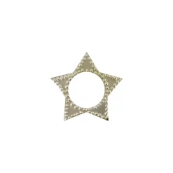 House Doctor Ring Napkin Rings Antique Champagne Silver^ Julepynt