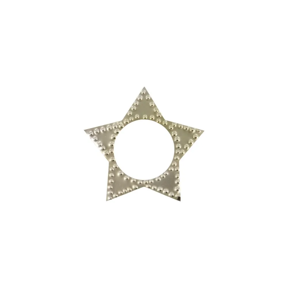 House Doctor Ring Napkin Rings Antique Champagne Silver^ Julepynt