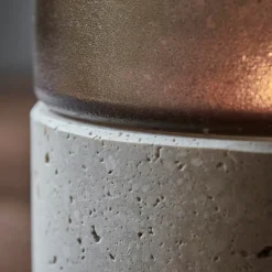 House Doctor Rivo Candle Holder Brown Small^ Lysestager