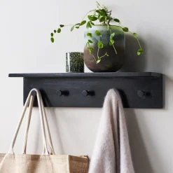 House Doctor Sate Coat Rack Black^ Knager & Greb|Hylder