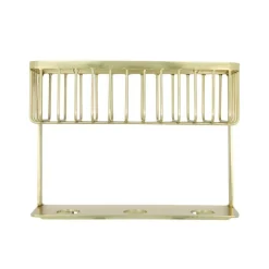 House Doctor Shelf Bath Brass^ Badeværelse