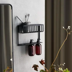 House Doctor Shelf Bath Black^ Badeværelse