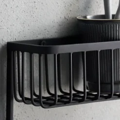 House Doctor Shelf Bath Black^ Badeværelse