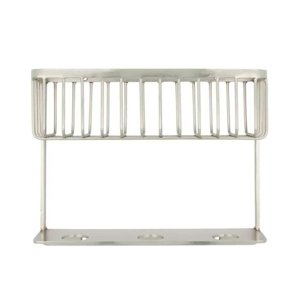 House Doctor Shelf Bath Silver^ Badeværelse