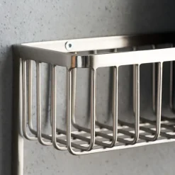 House Doctor Shelf Bath Silver^ Badeværelse