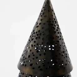 House Doctor Silva Christmas Trees Antique Brown^ Julepynt