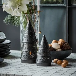 House Doctor Silva Christmas Trees Antique Brown^ Julepynt