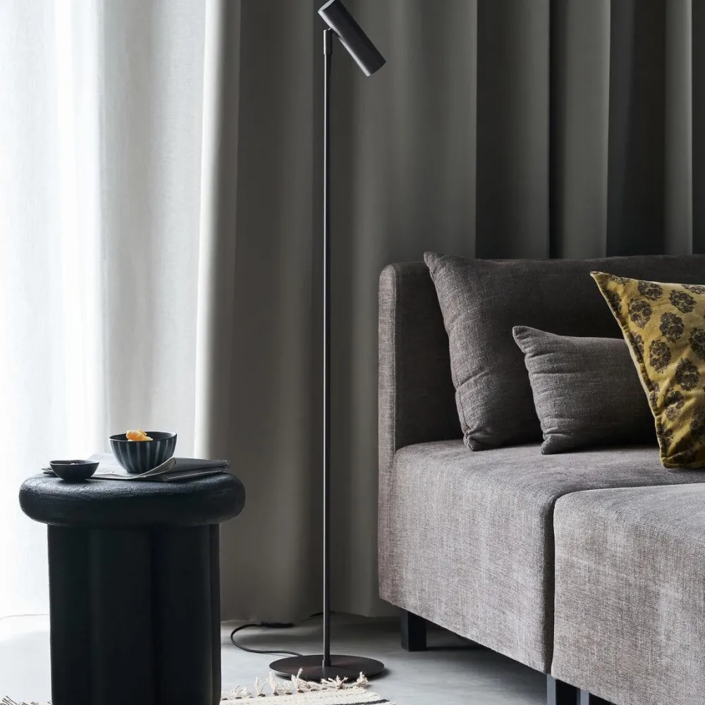 House Doctor Sima Rug Black/Natural^ Tæpper & Måtter