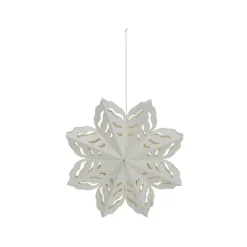 House Doctor Snowflake Ornaments White^ Julepynt