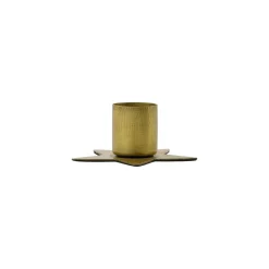 House Doctor Stage Candle Holder Antique Brass Small^ Julepynt|Adventsstager
