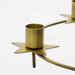 House Doctor Stage Candle Holder Antique Brass^ Julepynt|Adventsstager