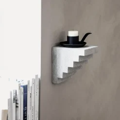 House Doctor Stairs Kunstværk Grå^ Andet Boligtilbehør|Figurer