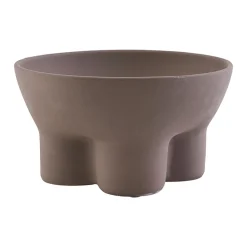 House Doctor Stand Bowl Brown^ Skåle & Bakker|Andet Boligtilbehør
