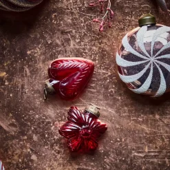 House Doctor Star Ornament Red^ Juletræspynt|Julepynt