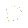 House Doctor Stars Garland Antique Brass Large^ Juletræspynt|Julepynt