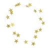 House Doctor Stars Garland Antique Brass Small^ Juletræspynt|Julepynt