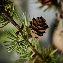 House Doctor Stay Christmas Tree Green Small^ Julepynt