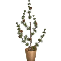 House Doctor Stay Christmas Tree Green Large^ Julepynt