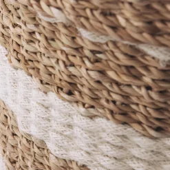 House Doctor Storage Baskets Geet Nature/Brown^ Kurve