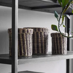 House Doctor Storage Boxes Home Nature/Brown^ Kurve