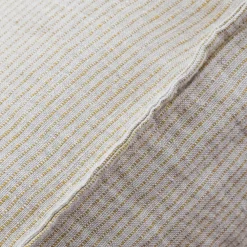 House Doctor Streak Cushion Mustard 50x50 cm^ Puder