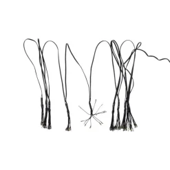 House Doctor String Lights Stars Black^ Julepynt