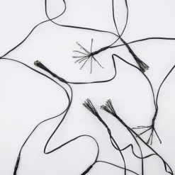 House Doctor String Lights Stars Black^ Julepynt