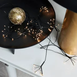 House Doctor String Lights Stars Black^ Julepynt