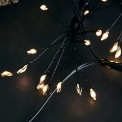 House Doctor String Lights Stars Black^ Julepynt