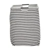 House Doctor Stripes Laundry Bag Black/White^ Badeværelse