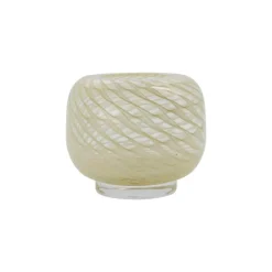 House Doctor Tealight Holder Leero Yellow^ Lysestager