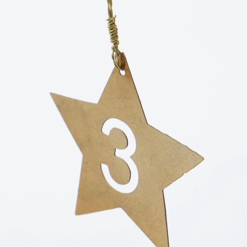 House Doctor Togg Decorations Antique Brass^ Julepynt|Adventsstager