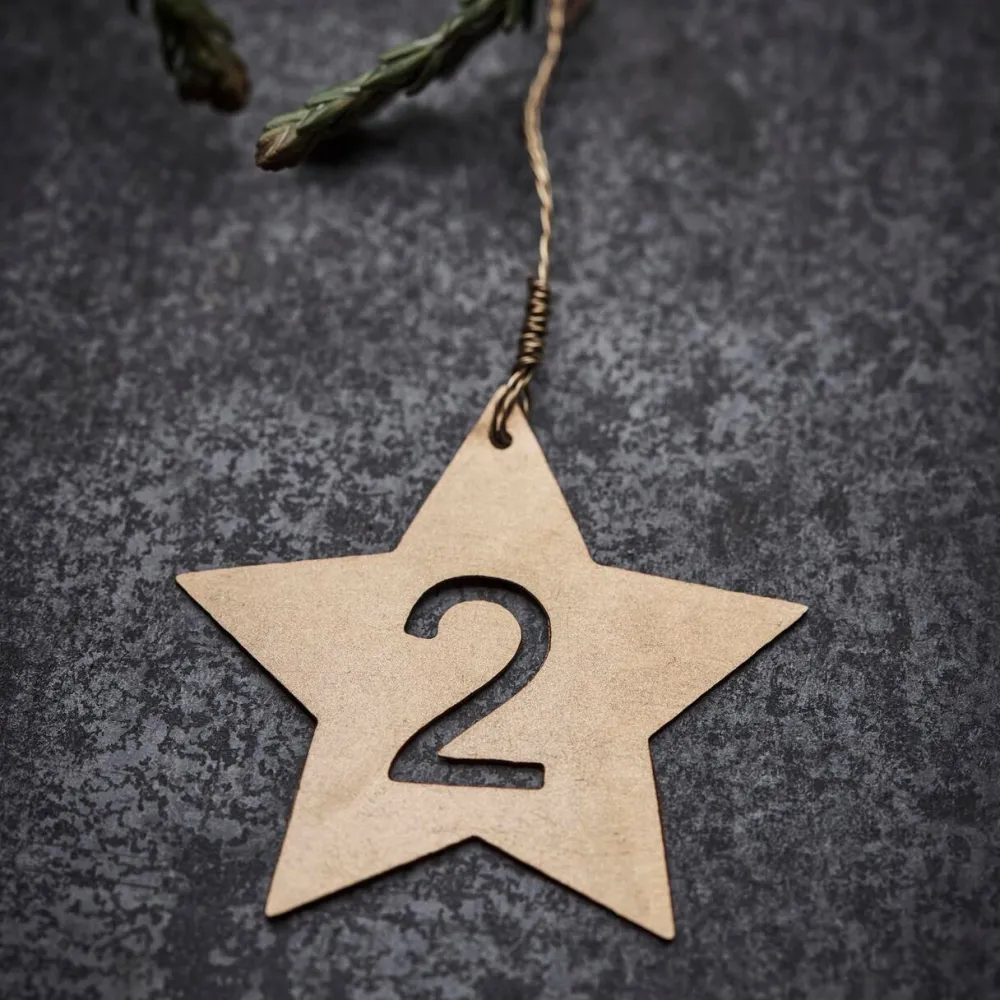 House Doctor Togg Decorations Antique Brass^ Julepynt|Adventsstager