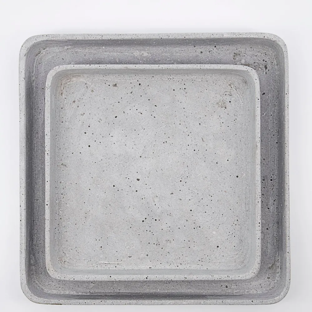 House Doctor Trays Retra Grey Square^ Andet Boligtilbehør