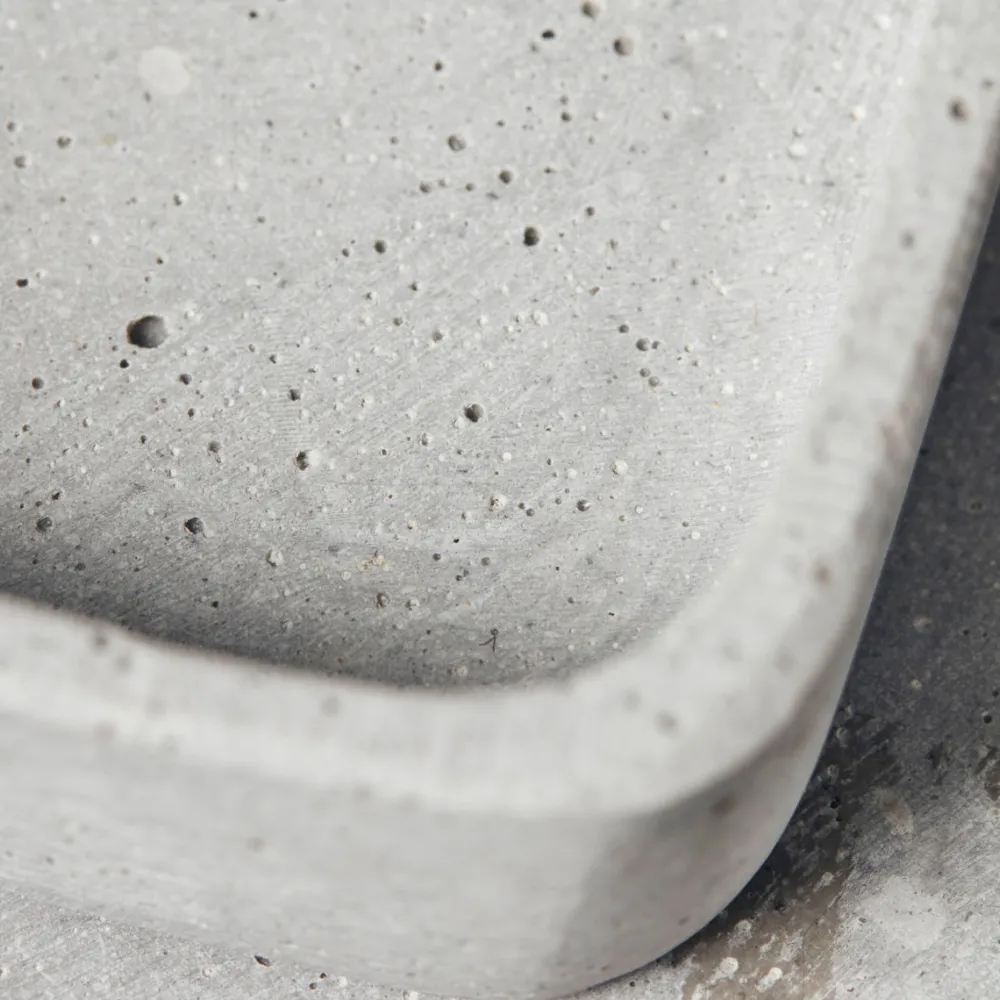 House Doctor Trays Retra Grey Square^ Andet Boligtilbehør