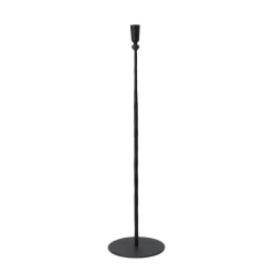 House Doctor Trivo Floor Candle Stand Black Low^ Lysestager