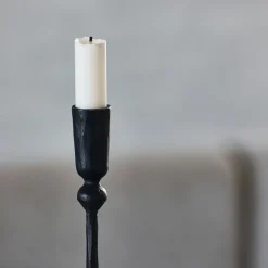 House Doctor Trivo Floor Candle Stand Black High^ Lysestager