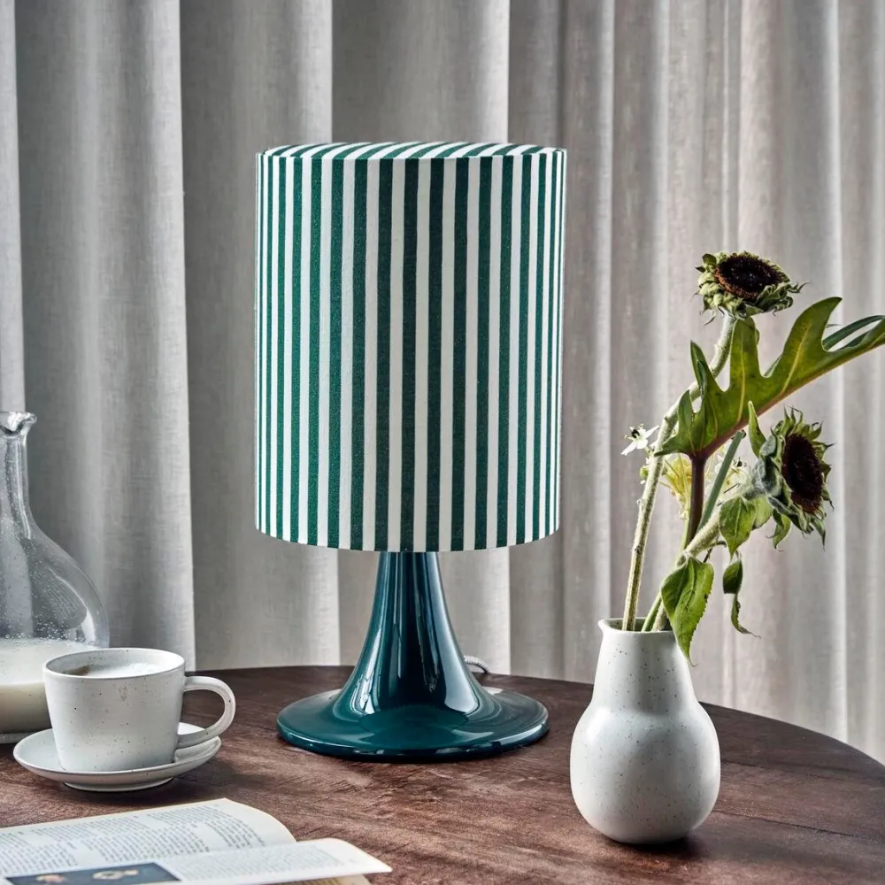 House Doctor Tulip Table Lamp Green^ Bordlamper