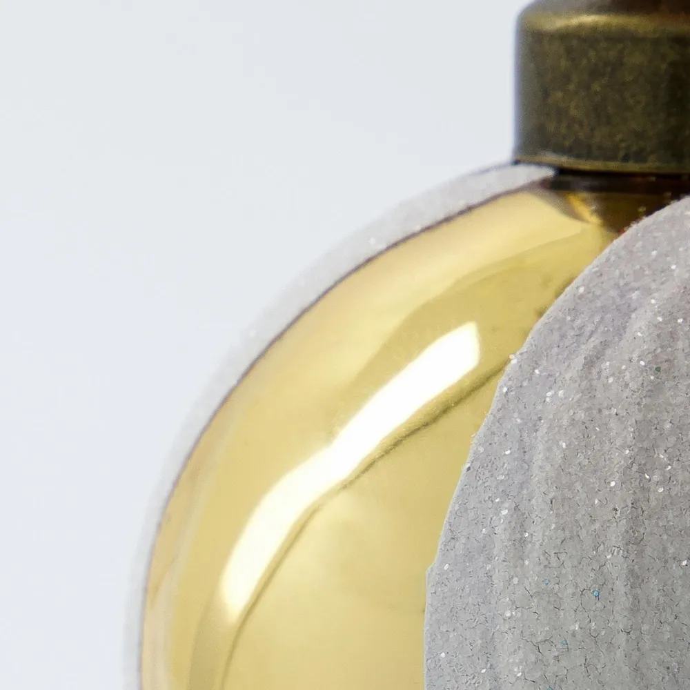 House Doctor Twister Ornament White/Golden^ Juletræspynt|Julepynt