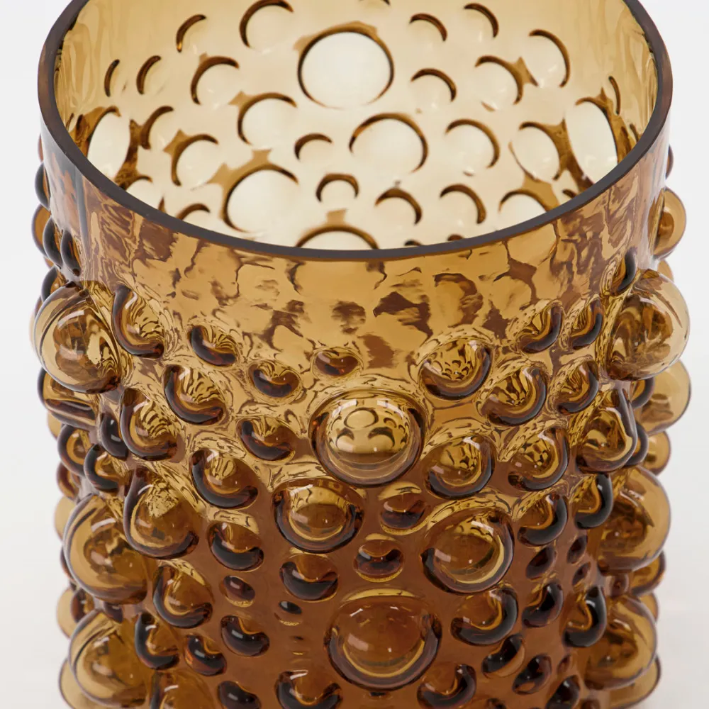 House Doctor Vase Foam Amber Small^ Andet Boligtilbehør|Vaser