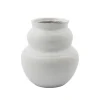 House Doctor Vase Juno White Medium^ Andet Boligtilbehør|Vaser