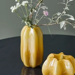 House Doctor Vase Nixi Amber^ Vaser