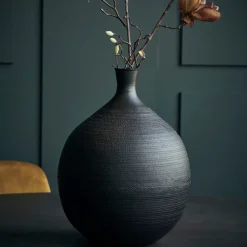 House Doctor Vase Reena Brown Large^ Andet Boligtilbehør|Vaser