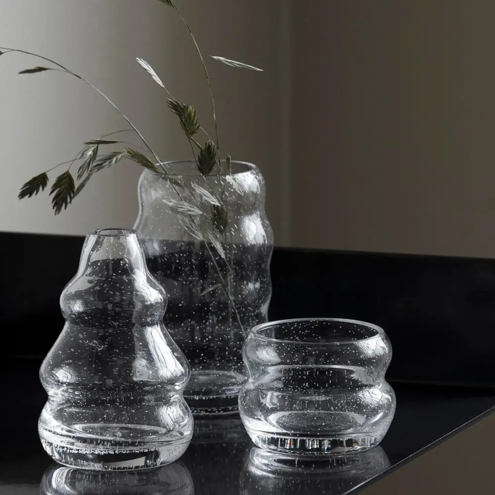 House Doctor Vase Srina Clear Small^ Andet Boligtilbehør|Vaser