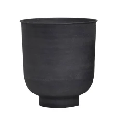 House Doctor Vig Planter Grey Large^ Krukker