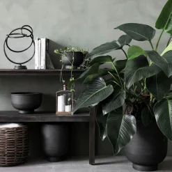 House Doctor Vig Planter Grey Large^ Krukker