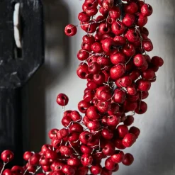 House Doctor Winter Wreath Red Small^ Julepynt